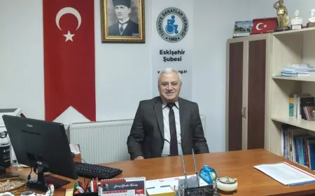 TSD ESKİŞEHİR ŞUBE BAŞKANI ECEVİT YILANCI: “DÜNYA KADINLARIN EMEĞİ VE CESARETİYLE DEĞİŞİYOR”