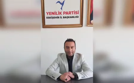 YENİLİK PARTİSİ ESKİŞEHİR İL BAŞKANI SERKAN ORTATEPE: “KADINLARIN HAK ETTİĞİ DEĞERİ GÖRMESİ TOPLUMSAL GELİŞİMİN TEMEL ŞARTIDIR”