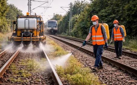 TCDD’den Eskişehir Hattı İçin İlaçlama Uyarısı