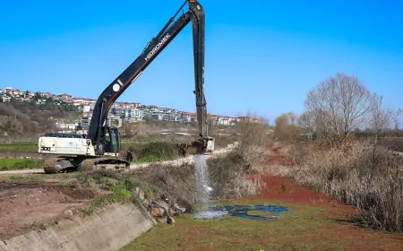 Çark Deresi’nde 5 Kilometrelik Temizlik Seferberliği Başlatıldı