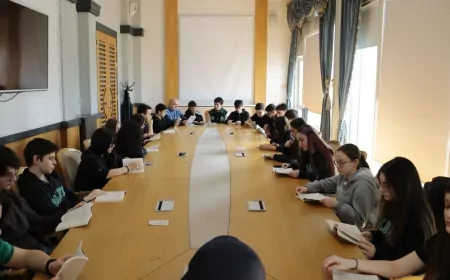 “Samanyolu’nda Ziyafet” Gençlerin Manevi Yolculuğuna Rehber Oldu