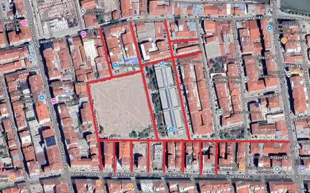 Kurtuluş Mahallesi’nde Bazı Sokaklar Geçici Olarak Trafiğe Kapatılacak