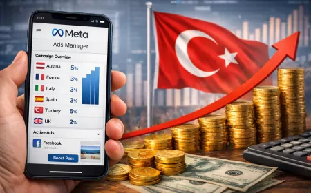 META, TÜRKİYE DAHİL 6 ÜLKEDE REKLAMLARA EK KONUM ÜCRETİ UYGULAYACAK