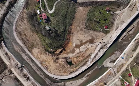 Başkan Köse Canlı Hayvan Pazarı Projesini Yerinde İnceledi