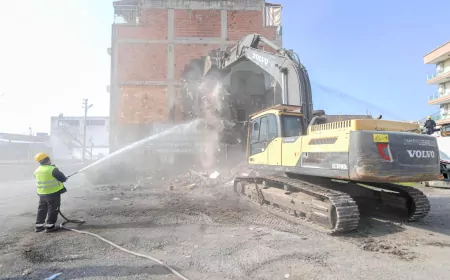 Karşıyaka’da Kesintisiz Ulaşım İçin Yoğun Tempo