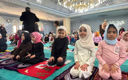 Pursaklar’da Minikler Camileri Tanıyor