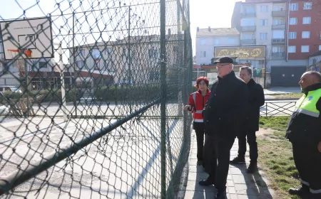 Başkan Kurt 2026 Yılı Park, Yeşil Alan ve Spor Alanı Projelerini Yerinde İnceledi