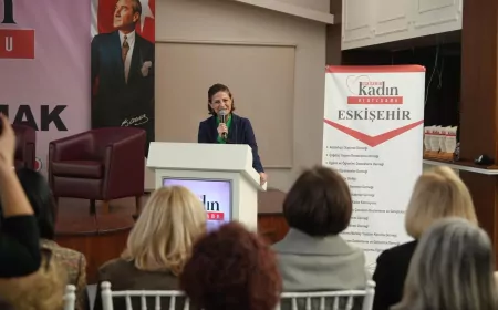 2026 Eskişehir Yılı’na Kadınlardan Güçlü Destek