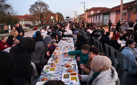 Muttalipli Vatandaşlar Kardeşlik Sofrasında Buluştu