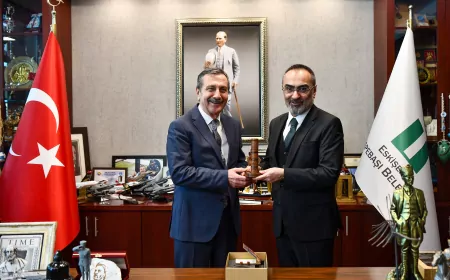 ELoGE Ödülü Başkan Ataç’a Takdim Edildi