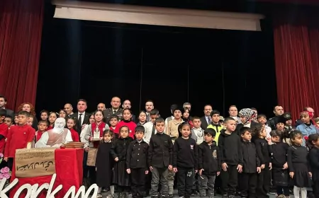 İstiklal Marşı’nın Kabulü Ve Mehmet Akif Ersoy’u Anma Programı Düzenlendi