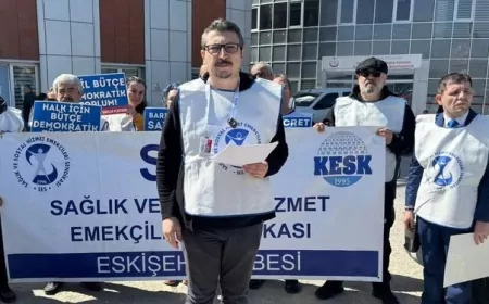 SES Eskişehir Şubesinden 14 Mart Öncesi Sağlık Sistemine Eleştiri Ve Talepler