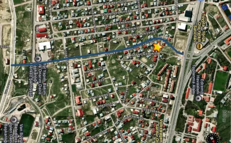 Havalimanı Kavşağı Yeni Bir Cadde İle Elmalık Yoluna Bağlanıyor