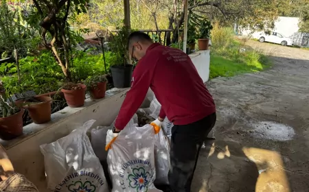 Muğla’da Soğuk Günlerde Sıcak Destek: 2 Bin 450 Aileye Yakacak Yardımı