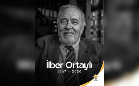AK Parti’den Prof. Dr. İlber Ortaylı İçin Başsağlığı Mesajı