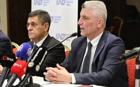 UND Basın Toplantısında Lojistik Sektörünün 2025 Performansı Değerlendirildi