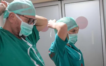 Doğdukları Hastanede Şifa Dağıtıyorlar