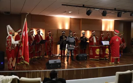 Mehter Geleneği “Sufi Mehteran” Gösterisiyle Sahneye Taşındı