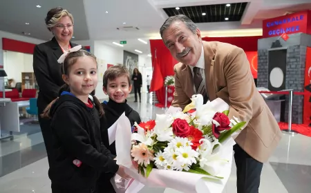 Başkan Ataç: Bugünün Öğrencileri Yarının Yöneticileri Olacak