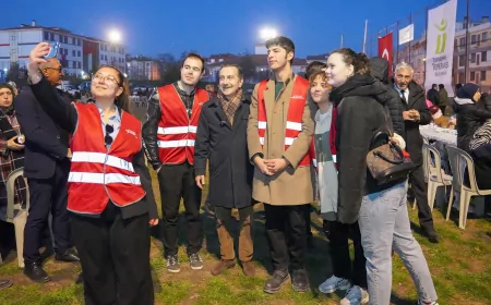 Kardeşlik Sofrası Çamlıca’da Kuruldu