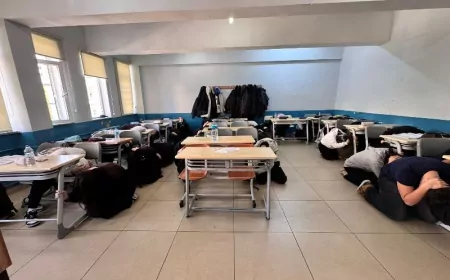 AFAD’dan Öğretmen ve Öğrencilere Temel Afet Bilinci Eğitimi