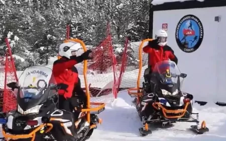 Kış Turizminde Güvenin Adı JAK