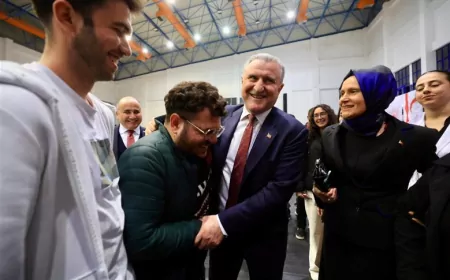 Bakan Bak: Spora Ambargo Konulmasına Karşıyız