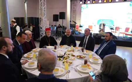 Feshane’de İnanç Temsilcileri İle İftar Buluşması