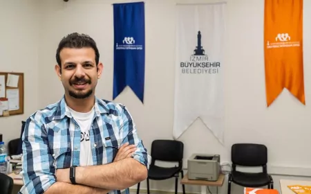 Asperger Sendromlu Yüksek Mühendis Eşrefpaşa Hastanesi’nde Göreve Başladı