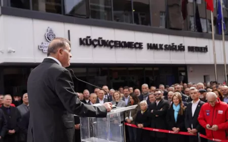 İBB’den Küçükçekmece’ye Halk Sağlığı Merkezi