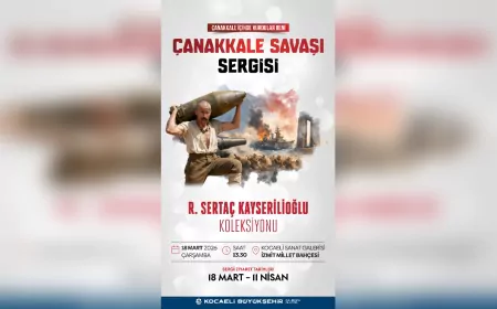 Kocaeli’de Çanakkale Zaferi’ne Özel Anlamlı Sergi