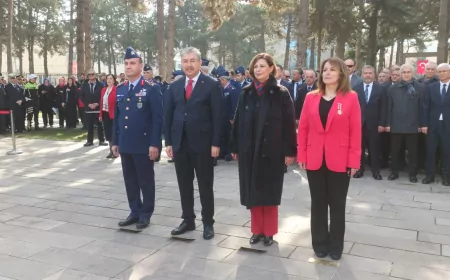 Eskişehir’de 18 Mart Anması: Çanakkale Bir Diriliş Destanıdır