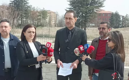 Anahtar Parti’den Hastane Arazisi Tepkisi: Bu Alan Satılamaz