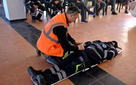 ESKİ’de Afet Ve Acil Durum Eğitimi