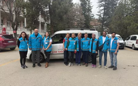 Eskişehir’de Evde Sağlık Hizmetlerinde 63 Bin Ziyaret