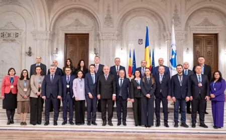 Bükreş’te 66’ncı KEİPA Zirvesi Gerçekleştirildi