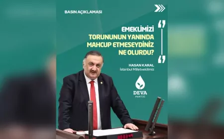 Hasan Karal’dan Bayram İkramiyesi Tepkisi: Emekliler Mahcup Edilmemeli