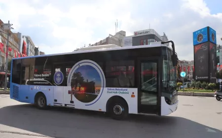 Yalova’da Bayramda Mezarlıklara Ücretsiz Ulaşım