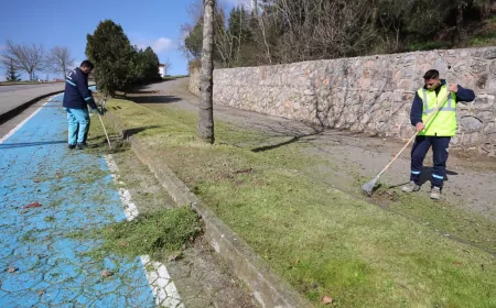 Büyükşehir’den Bahar Ve Bayram Öncesi Kapsamlı Bakım