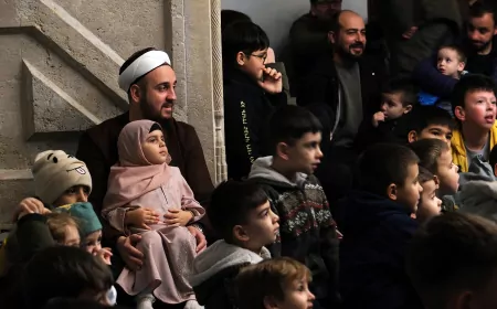 Büyükşehir 16 İlçede 6 Bin Çocuğu Ramazan Sevinciyle Buluşturdu