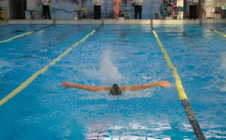 Büyükşehirde Yüzme Kayıtları Başlıyor