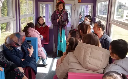 Masalların İzinde Sazova’da Unutulmaz Bir Gün