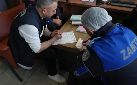 Zabıta’dan Bayram Denetimi: İşletmeler Titizlikle İncelendi