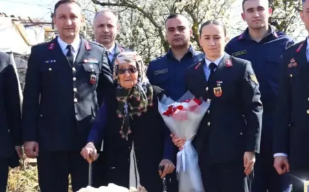 Giresun’dan Balıkesir’e Uzanan Vatan Sevgisi Mehmetçiği Isıttı