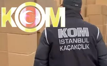 79 İlde Yasa Dışı Tütün Operasyonu: 337 Şüpheliye İşlem