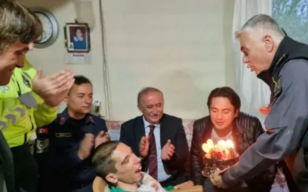 Engelli Kardeşlerin Polis ve Asker Olma Hayali Gerçek Oldu