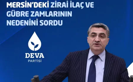 Ekmen’den Zirai İlaç Fiyat Artışlarına Denetim Sorusu