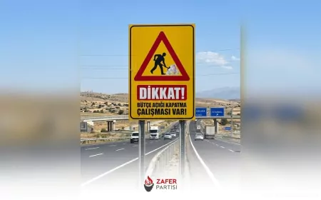 Ekonomiye “Yol Çalışması” Benzetmesi