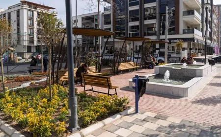 Karşıyaka Dedebaşı’na Yeni Yaşam Alanı