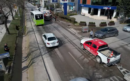 Büyükşehir’den Bayram Öncesi Kapsamlı Temizlik